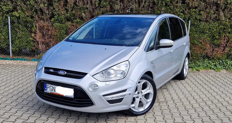 ford wielkopolskie Ford S-Max cena 33900 przebieg: 232000, rok produkcji 2012 z Gniezno